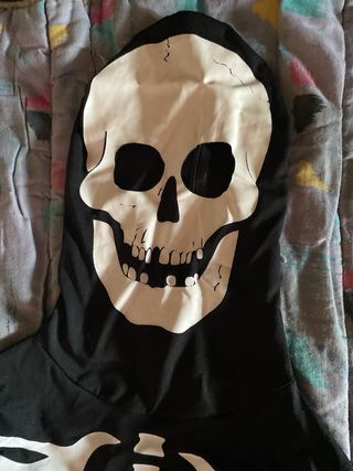 Disfraz de Esqueleto Halloween