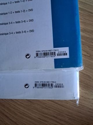 2 libros.Tous ensemble 3 eso. Livre+cahier