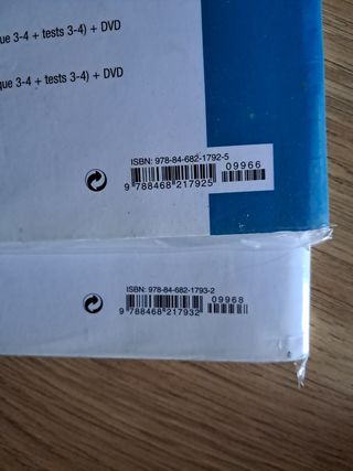 2 libros.Tous ensemble 3 eso. Livre+cahier