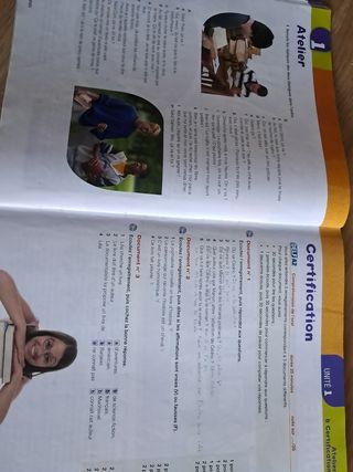 2 libros.Tous ensemble 3 eso. Livre+cahier