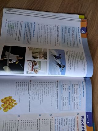 2 libros.Tous ensemble 3 eso. Livre+cahier