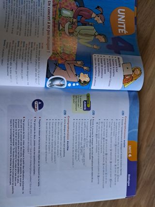 2 libros.Tous ensemble 3 eso. Livre+cahier
