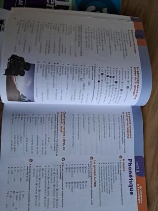 2 libros.Tous ensemble 3 eso. Livre+cahier