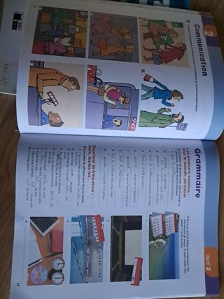 2 libros.Tous ensemble 3 eso. Livre+cahier