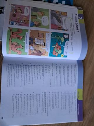 2 libros.Tous ensemble 3 eso. Livre+cahier