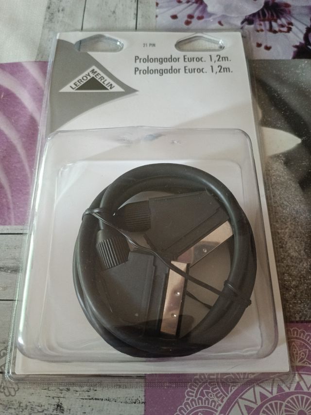 Cable prolongador de Euroconector