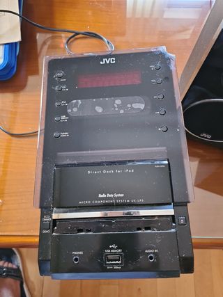 Altavoces JVC Modelo UX-LP5