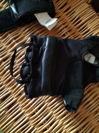 Guantes de polipiel boxeo XL
