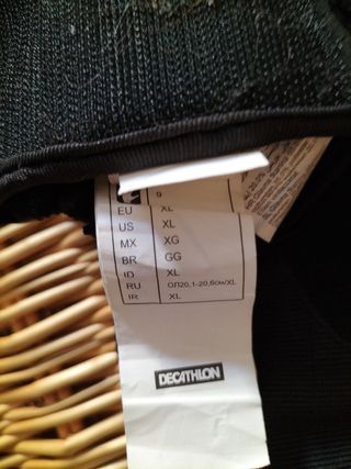 Guantes de polipiel boxeo XL