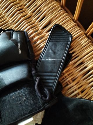 Guantes de polipiel boxeo XL