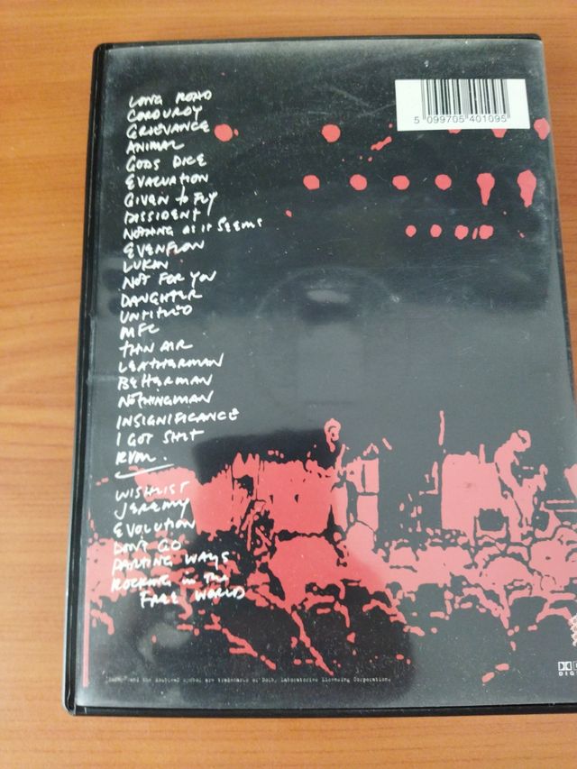 Pearl jam touring band 2000