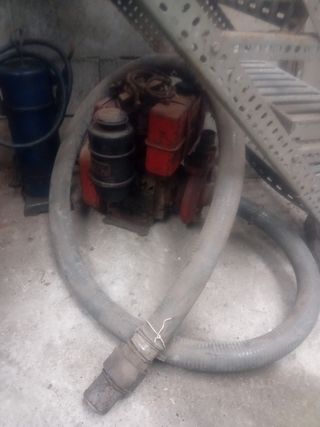 Motobomba diesel