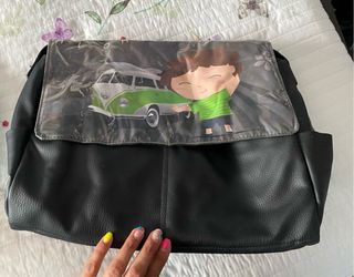 Saco, bolso manoplas carro bebe