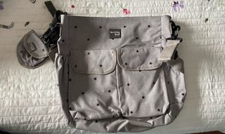 Saco, bolso manoplas carro bebe