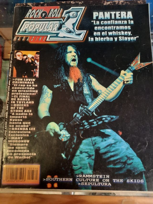 Rivista heavy metal 2001