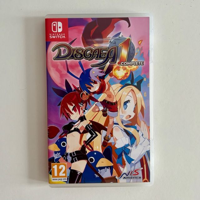 Disgaea 1 Complete Nintendo Switch