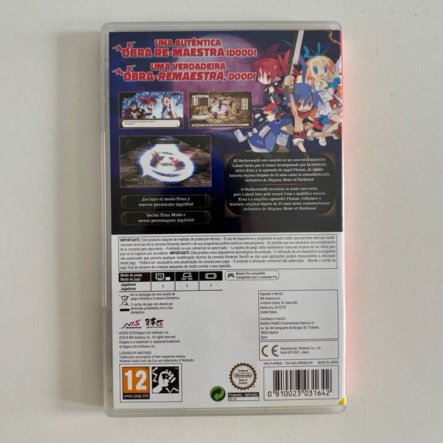 Disgaea 1 Complete Nintendo Switch