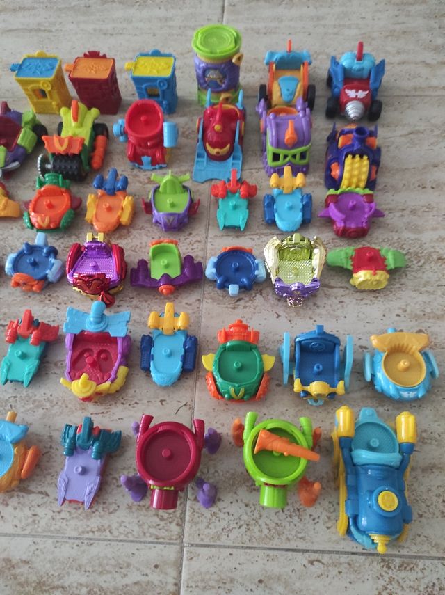 Vehículos Superzings