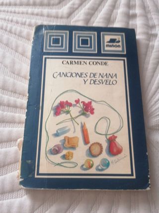 Libro canciones de cuna