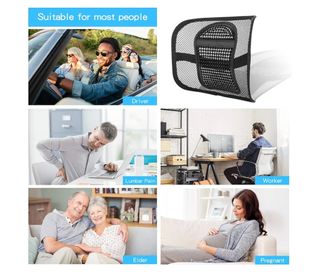 Cojin de soporte lumbar silla oficina