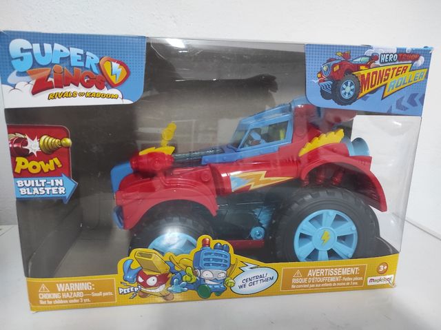 Coche Superzings rojo