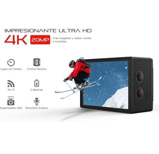 Cámara Deportiva 4K 