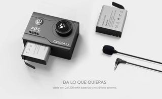 Cámara Deportiva 4K 