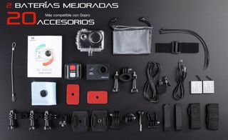 Cámara Deportiva 4K 