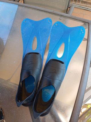 Aletas para nadar 🏊♀️