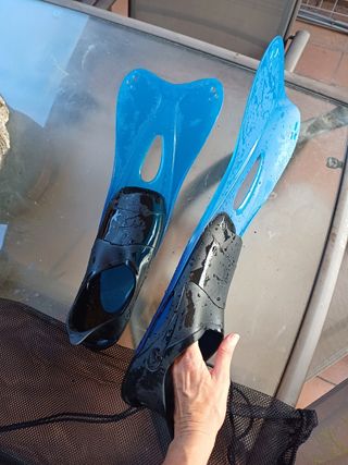 Aletas para nadar 🏊♀️