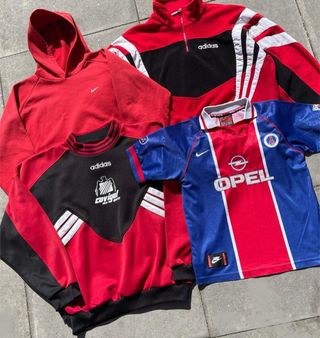 Ropa de marca grado B (4€/kg)