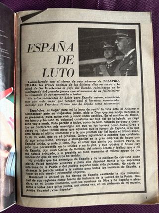 Teleprograma de 1975