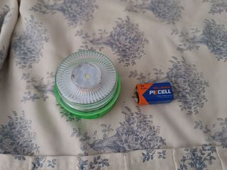 Luz de emergencia de coche