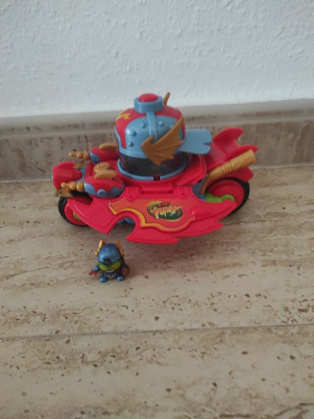 Moto Spinner Kid Fury Superzings