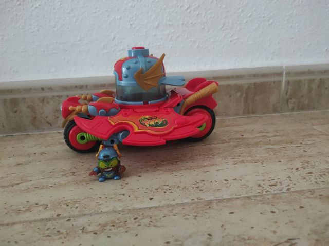 Moto Spinner Kid Fury Superzings