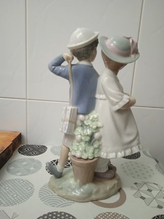 Lladró escolares. Original y único