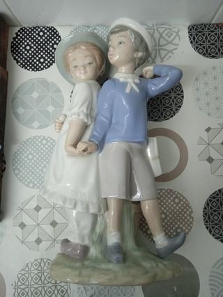 Lladró escolares. Original y único