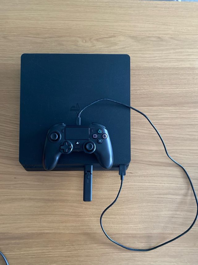 PS4 con mando revolution