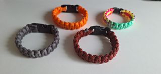 Pulseras paracord