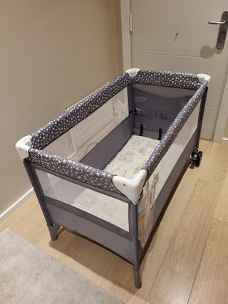 Cuna de viaje Jané + colchón