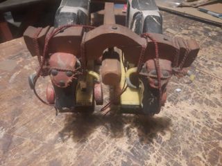 Juguete antiguo de madera