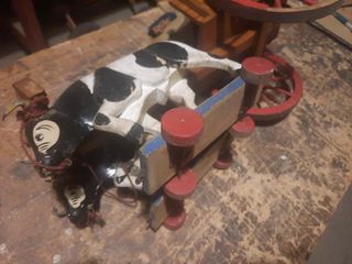 Juguete antiguo de madera