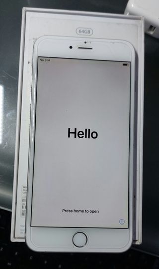 Iphone 6S PLUS Silver 64GB