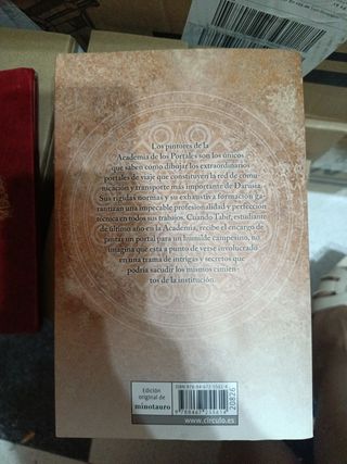 El libro de los portales, Laura gallego 