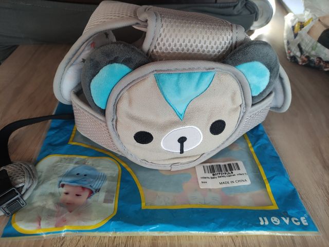 Protector de cabeza bebé 