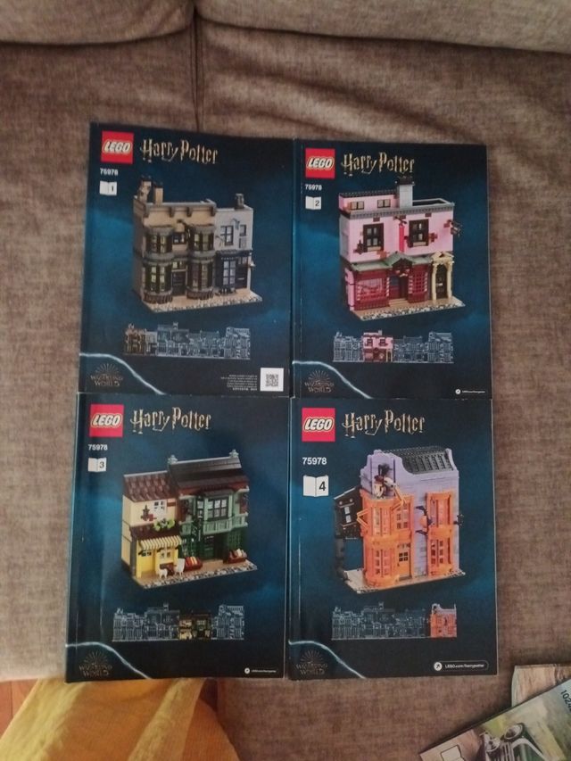 MANUALES LEGO