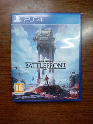 STAR WARS BATTLEFRONT PS4