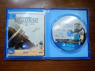 STAR WARS BATTLEFRONT PS4