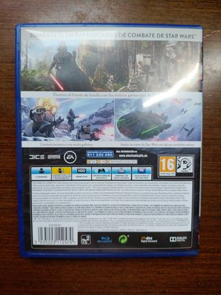 STAR WARS BATTLEFRONT PS4