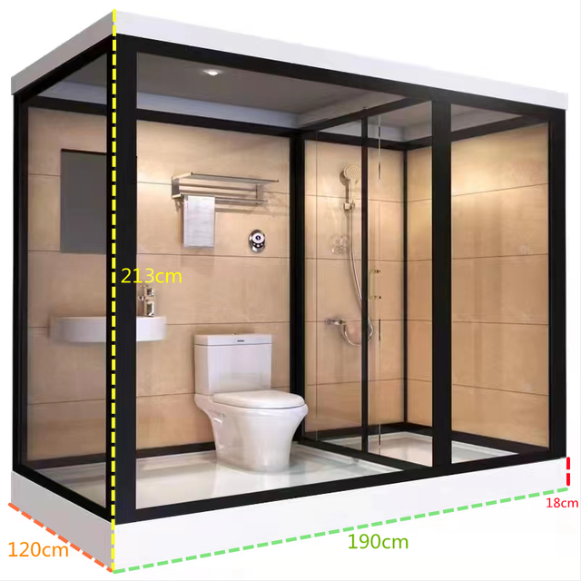 Baño modular completo nuevo a estrenar